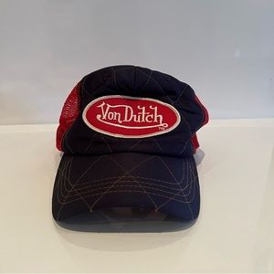 VonDutch trucker hat O/S